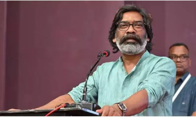 JMM opts out of Bihar polls giving a jolt to Opposition alliance