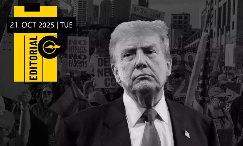 Anti-government rallies in US