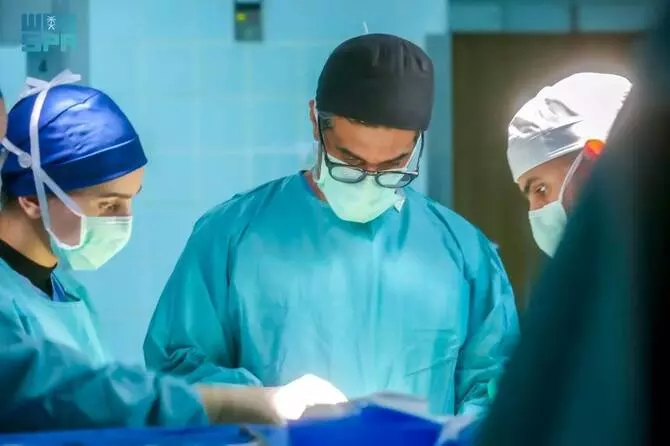 King Faisal Specialist Hospital in Riyadh conducts world’s first robotic brain tumor surgery King Faisal Specialist Hospital in Riyadh conducts world’s first robotic brain tumor surgery