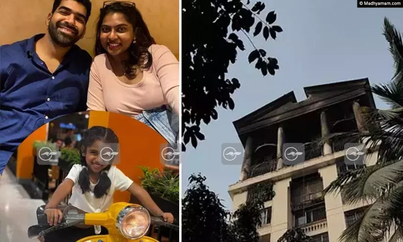 Fire in Navi Mumbai building: 4 killed, including Kerala family of 3