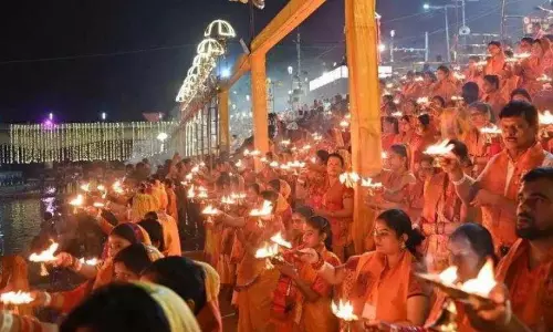 Those who light diyas responsible for Hindu-Muslim divide: Congress leader Udit Raj