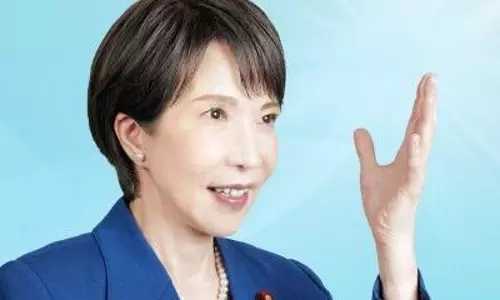 Sanae Takaichi gets elected as Japan’s first female Prime Minister