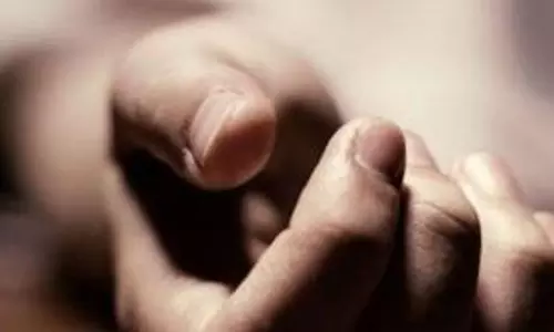 Cong, BJP stage protest seeking action against officials after farmer’s suicide