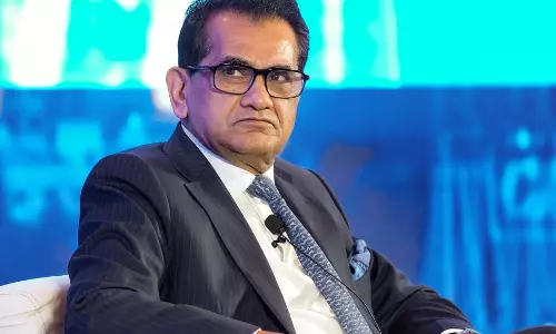 Top court chose burning crackers over ‘right to live’: Amitabh Kant