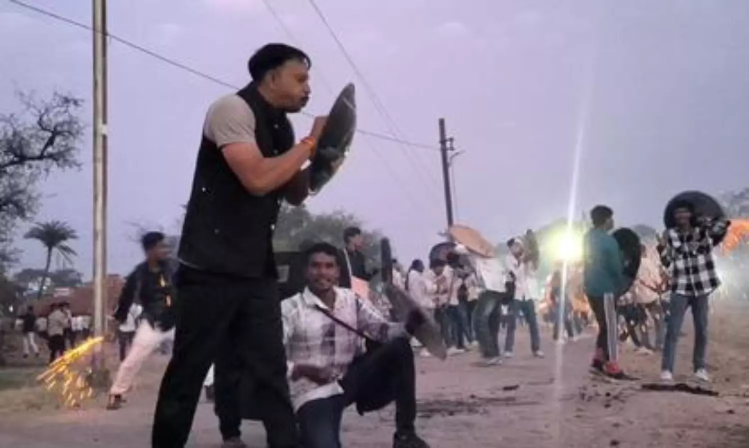 Over 35, including minors, injured in traditional ‘Hingot war’ near Indore