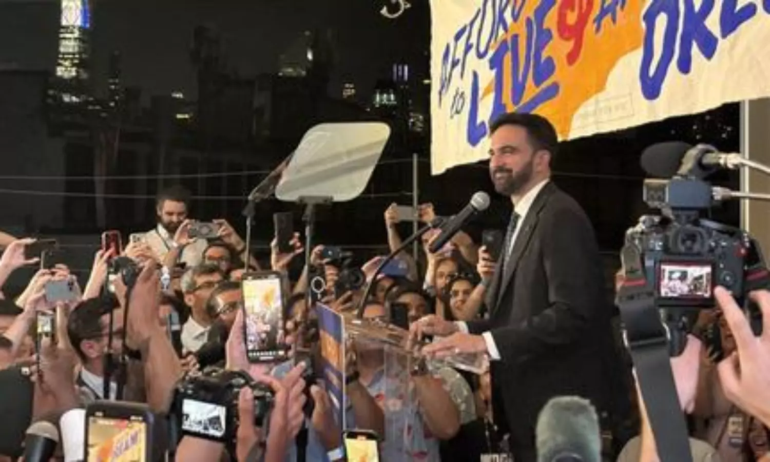 Zohran Mamdani, NYC mayoral candidate criticises PM Modi at Diwali event