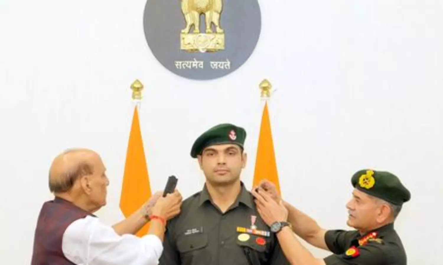 Olympics medalist Neeraj Chopra conferred rank of Honorary Lieutenant Colonel