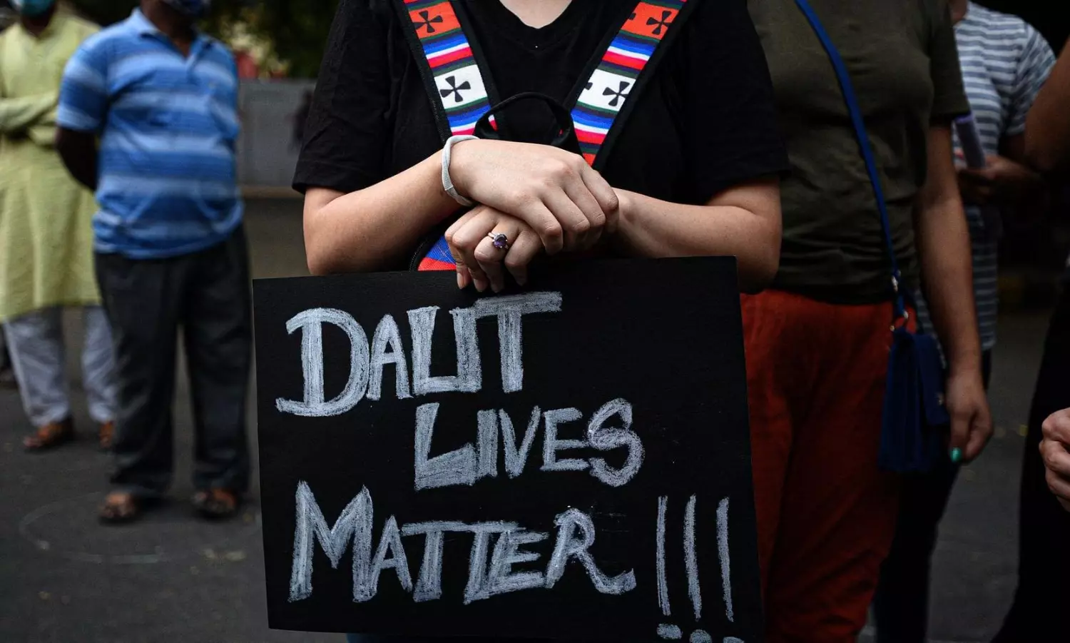 RSS worker forces elderly Dalit man to lick urine, Azad MP calls it blot on humanity