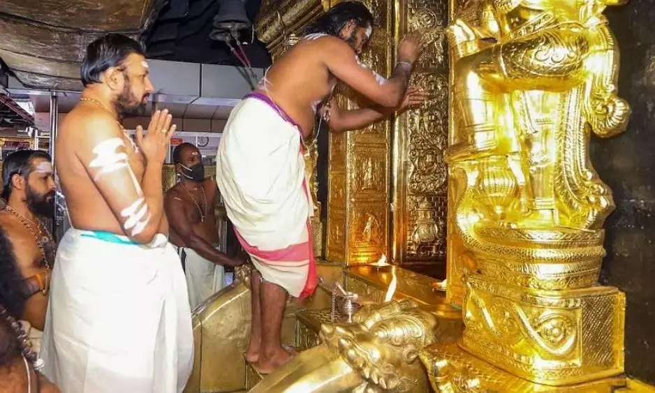 Sabarimala gold case: SIT seizes Devaswom minutes book as probe widens