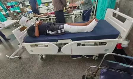 Wanted murder suspect held after gunfight in Delhi’s Dwarka; police inspector injured