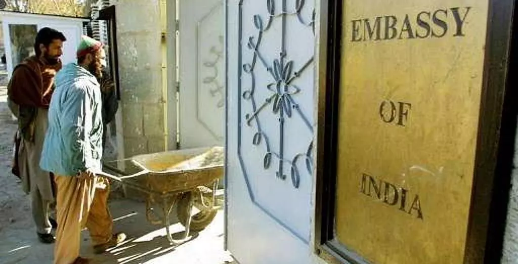 India’s mission in Kabul upgraded to embassy status