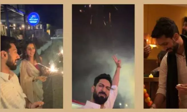 ‘Happy Diwali from a Pakistani’: Content creator’s video goes viral ‘Happy Diwali from a Pakistani’: Content creator’s video goes viral