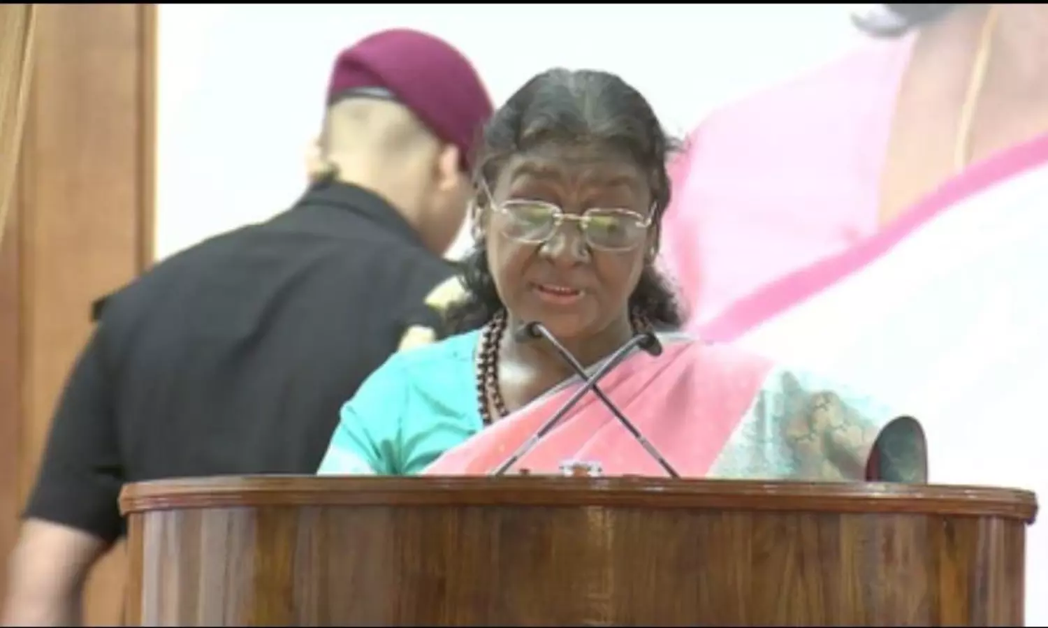 True son of Kerala: President Murmu unveils statue of KR Narayanan