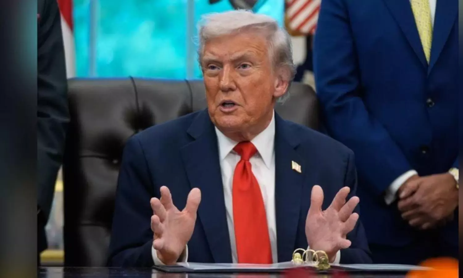 US imposes sanctions on 2 Russian oil companies, cancels summit with Putin