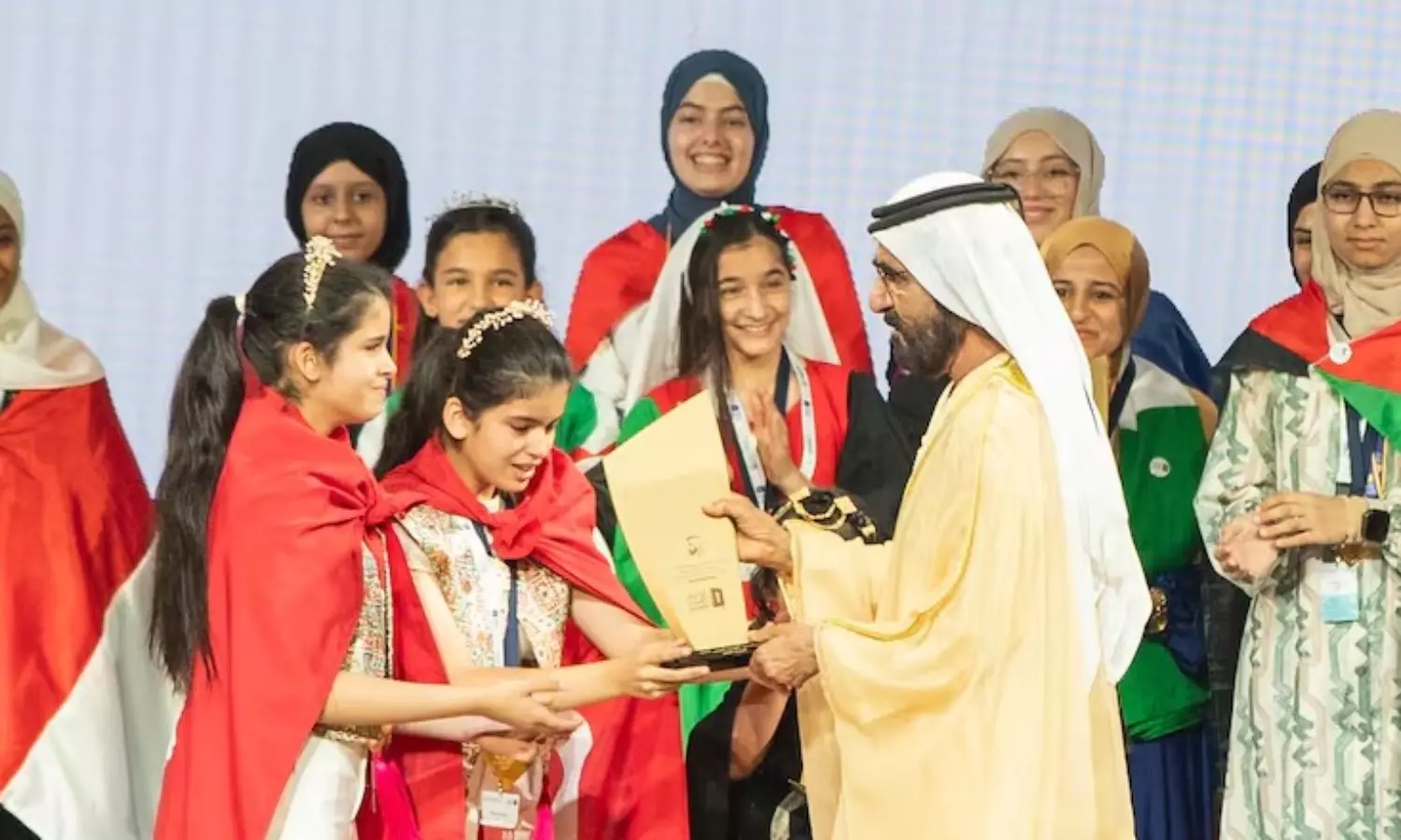 Tunisian twins win Arab Reading Challenge, donate half of Dh500,000 prize to Palestine