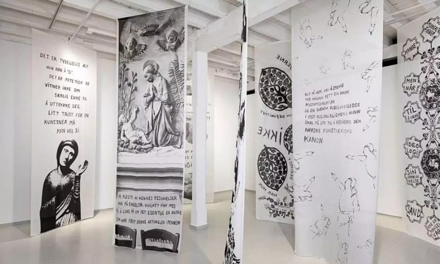 International artist’s work at Kochi’s Durbar Hall Art Gallery vandalised