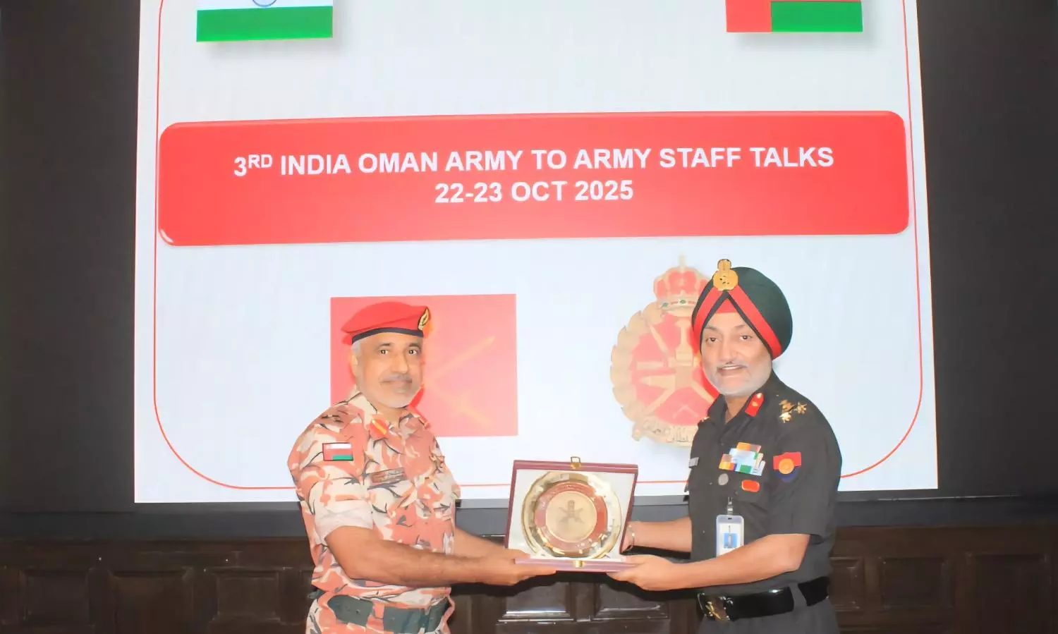 India, Oman discuss defense cooperation, training partnerships