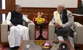 Kerala CM, PM Modi