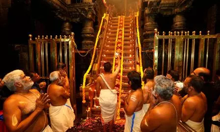Murari Babu detained in Sabarimala gold scam probe