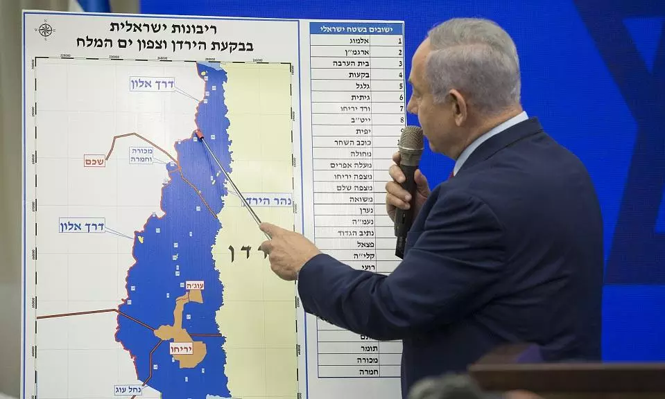 Netanyahu’s party abstains as Israeli parliament advances bills to annex West Bank Netanyahu’s party abstains as Israeli parliament advances bills to annex West Bank