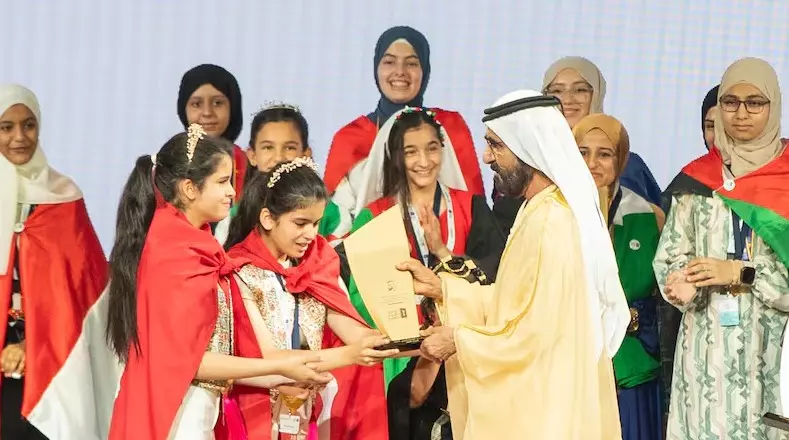 Tunisian twins win Arab Reading Challenge, donate half of Dh500,000 prize to Palestine