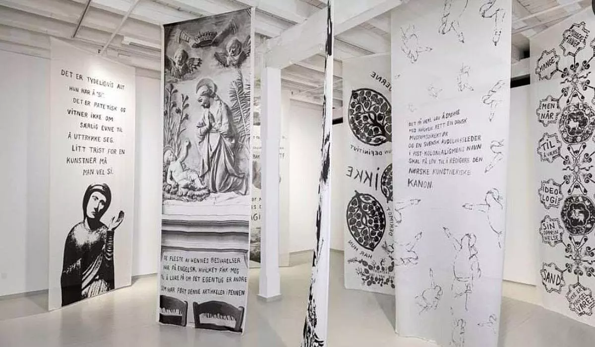 International artist’s work at Kochi’s Durbar Hall Art Gallery vandalised