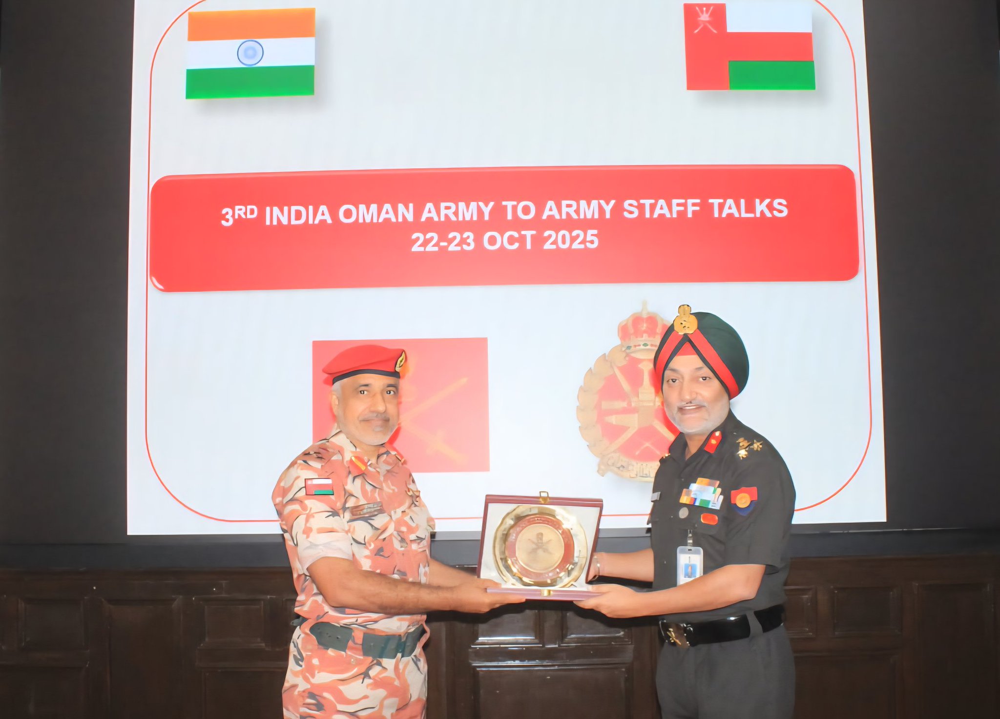 India, Oman discuss defense cooperation, training partnerships