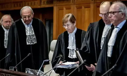 ICJ orders Israel to allow aid into Gaza, says it breached international law