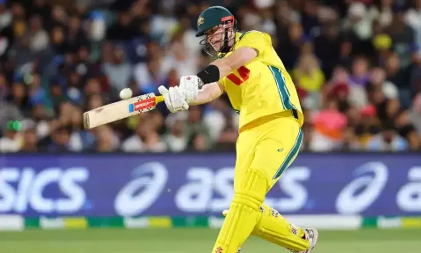 ODI: India collapses in Adelaide; Australia seals series