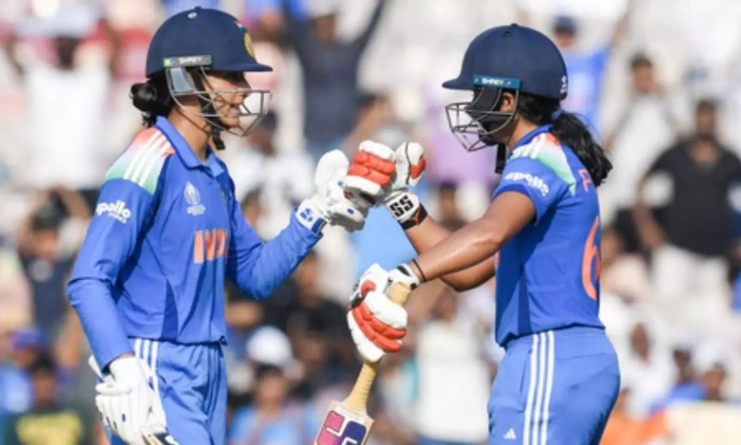 Womens World Cup: Smriti, Pratika guide India into semis beating NZ