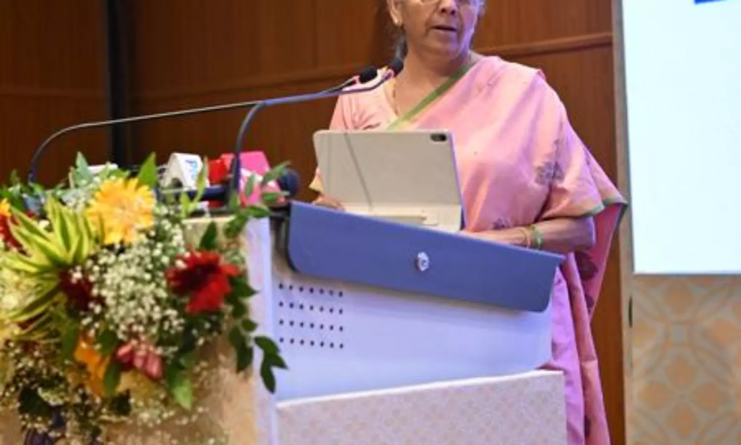 FM Sitharaman says GST rate cuts boost festive sales, reflect positive market sentiment