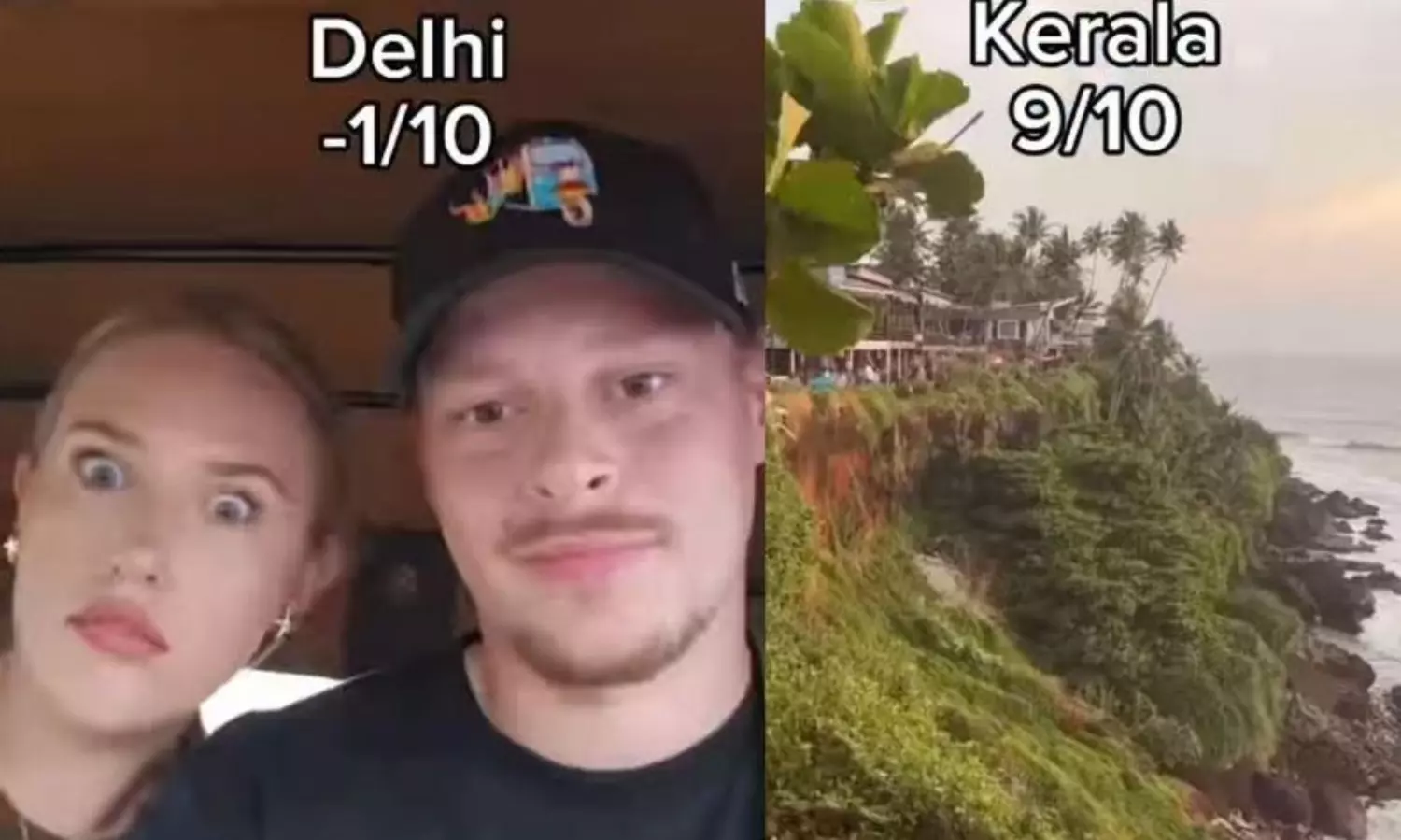 Woman backpacker rates Indian cities, Kerala tops the list