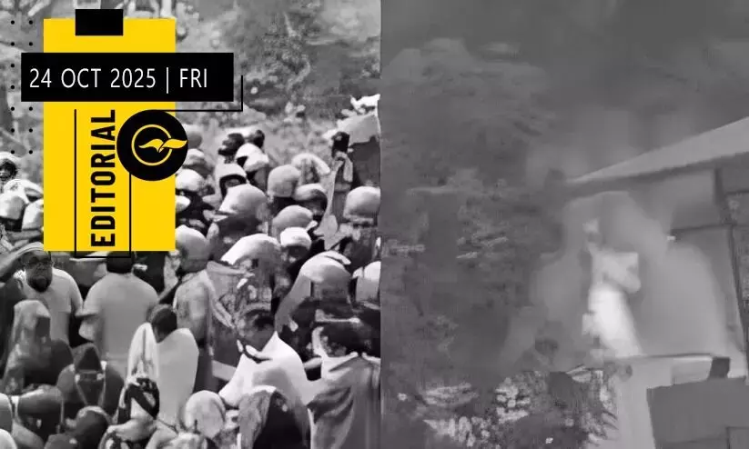 Honourable Minister, can you spend a day in Kattippara? Honourable Minister, can you spend a day in Kattippara?