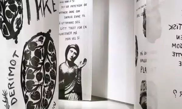 Kerala artists booked for vandalising Algerian-French artist’s work at Kochi gallery Kerala artists booked for vandalising Algerian-French artist’s work at Kochi gallery