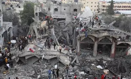 Egypt, Palestine discuss Gaza ceasefire implementation amid regional diplomacy