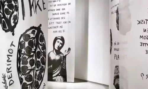 Kerala artists booked for vandalising Algerian-French artist’s work at Kochi gallery