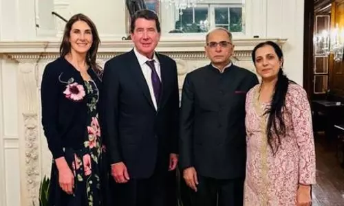 Ambassador Kwatra meets Senator Hagerty to strengthen India–US ties