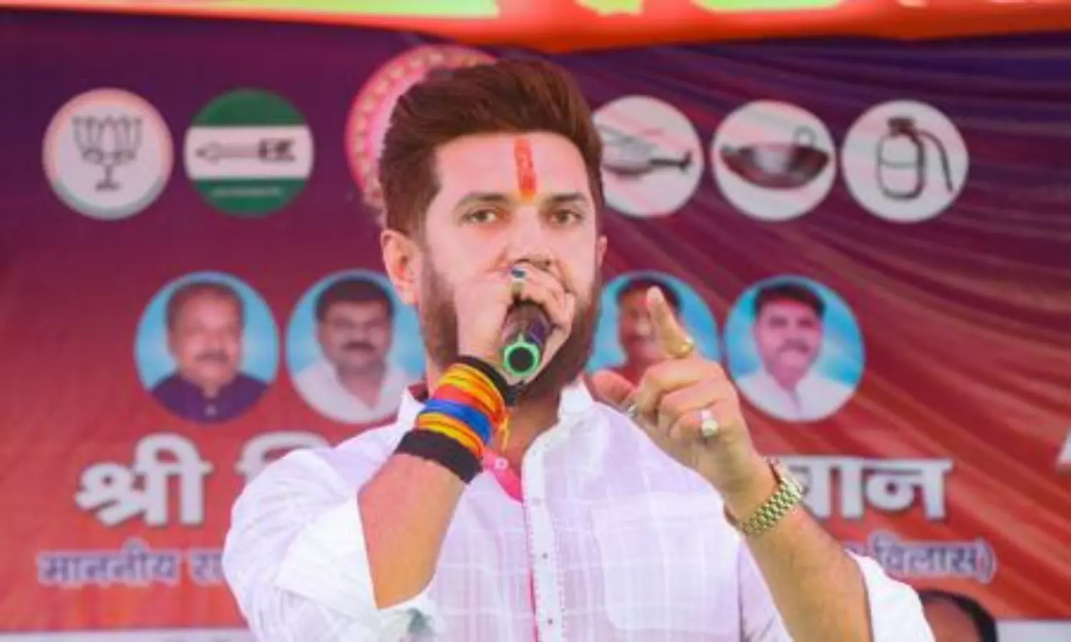 Chirag Paswan slams RJD for sidelining Muslims in leadership roles