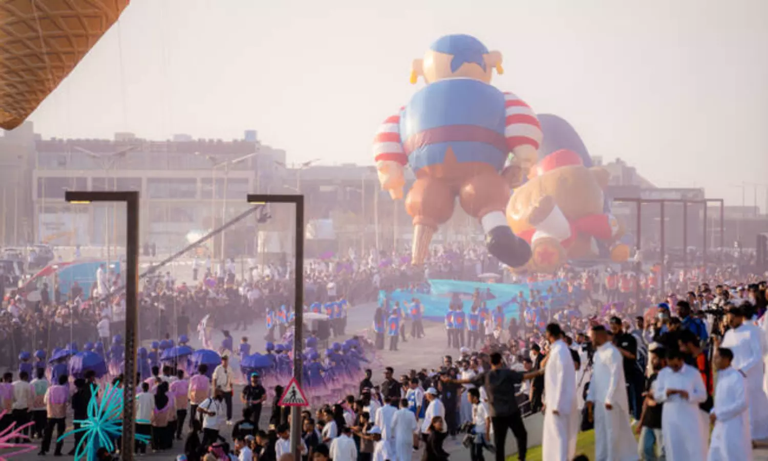 Riyadh Season draws over one million visitors in first two weeks