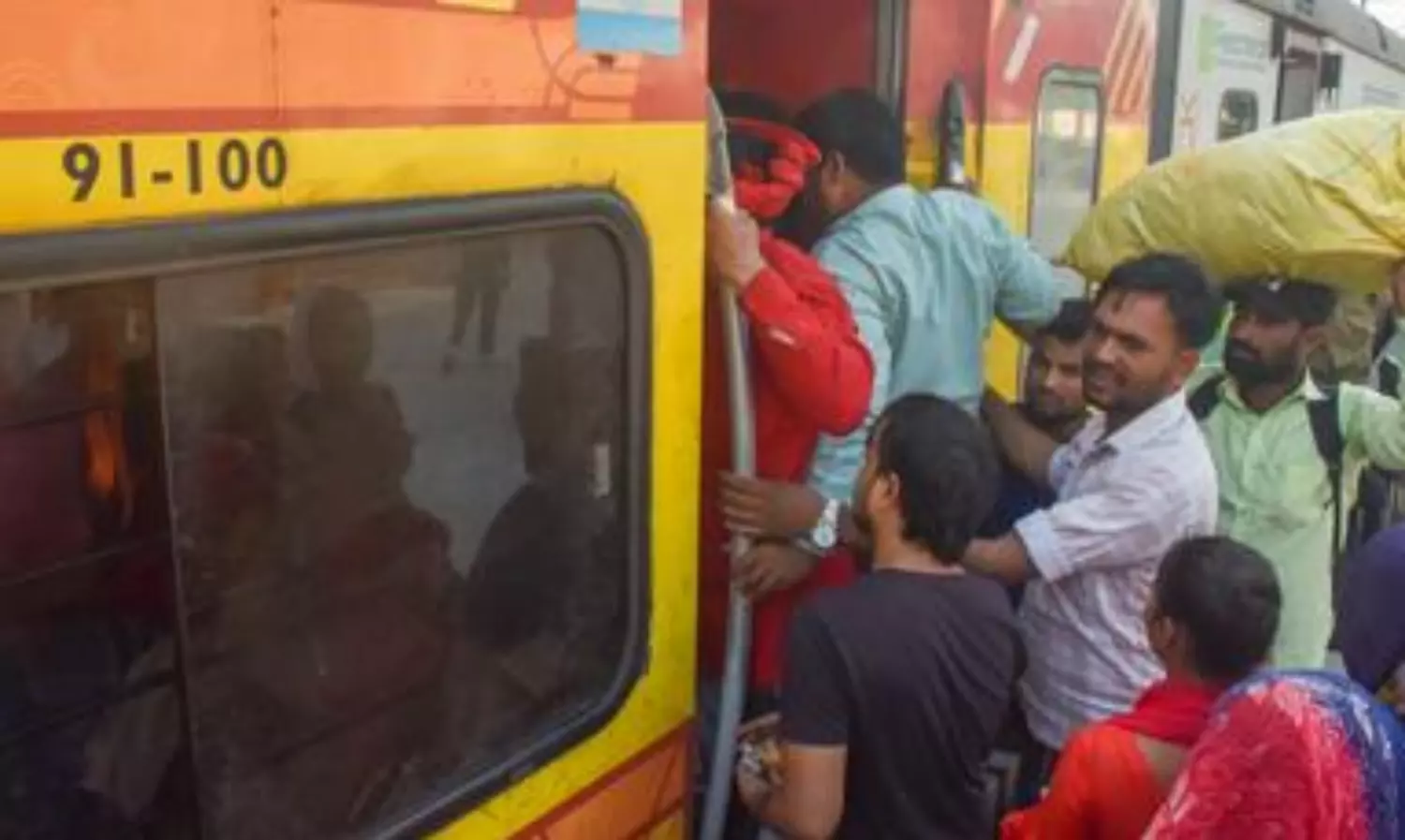 Indian Railways brings in special trains to ease holiday rush for Chhath Puja