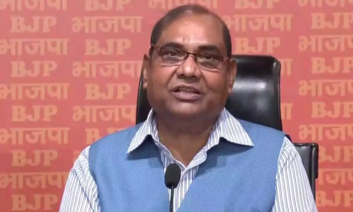 BJP MP Brij Lal calls migrant sanitation workers from Assam “terrorists”