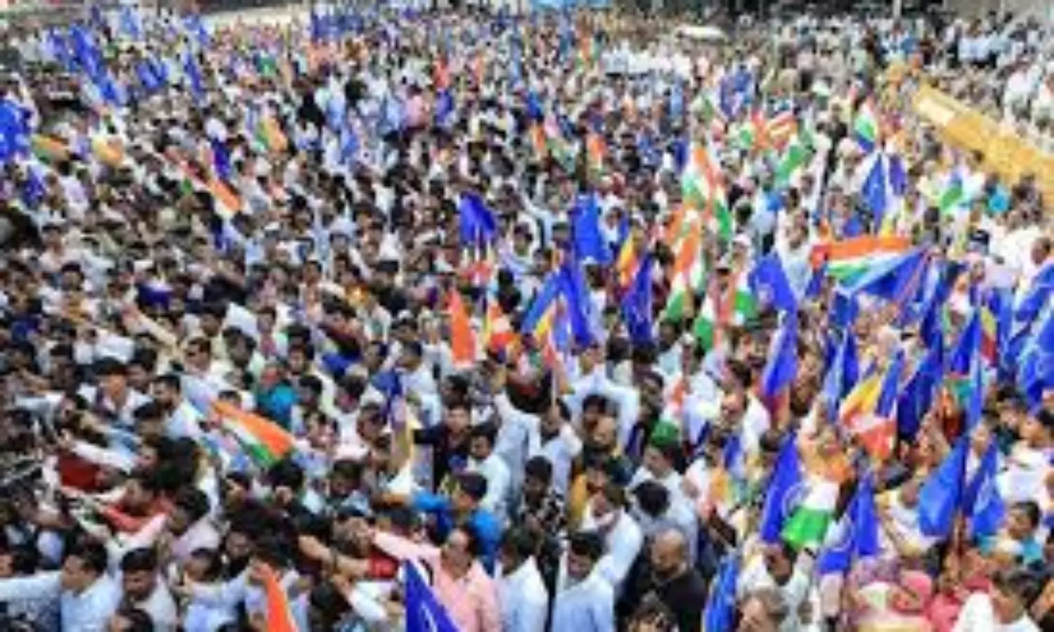 Aurangabad: Ambedkarites’ massive rally stopped outside RSS office