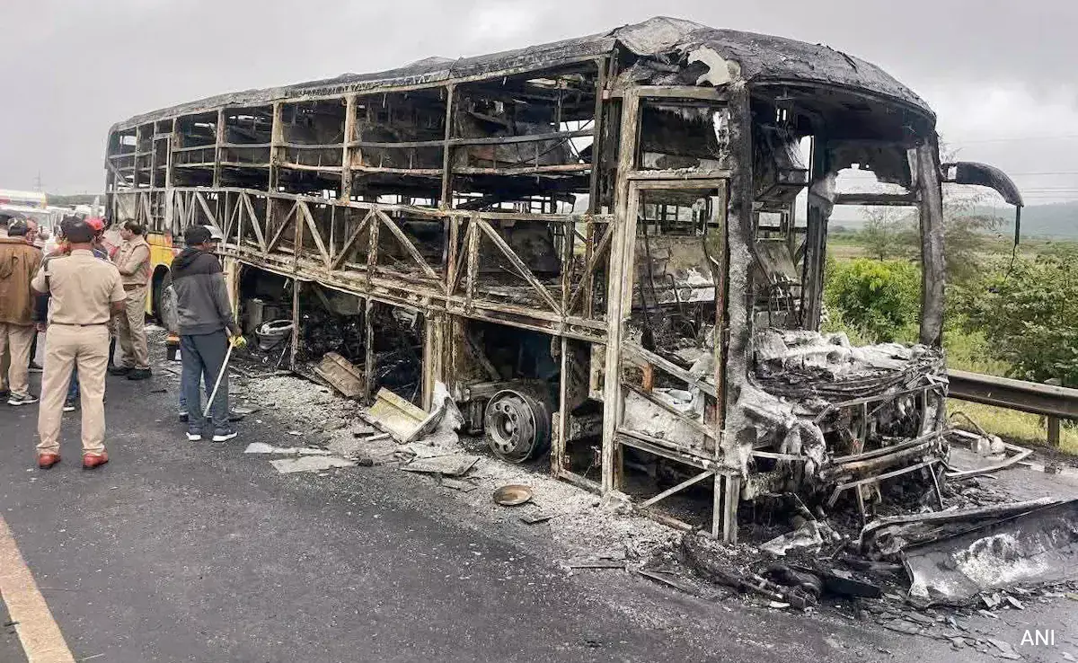 Andhra bus fire: Driver escaped through passenger door, fled in fear