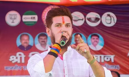 Chirag Paswan slams RJD for sidelining Muslims in leadership roles
