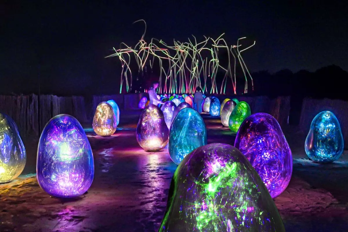 Manar Abu Dhabi 2025 to light up with global art Manar Abu Dhabi 2025 to light up with global art