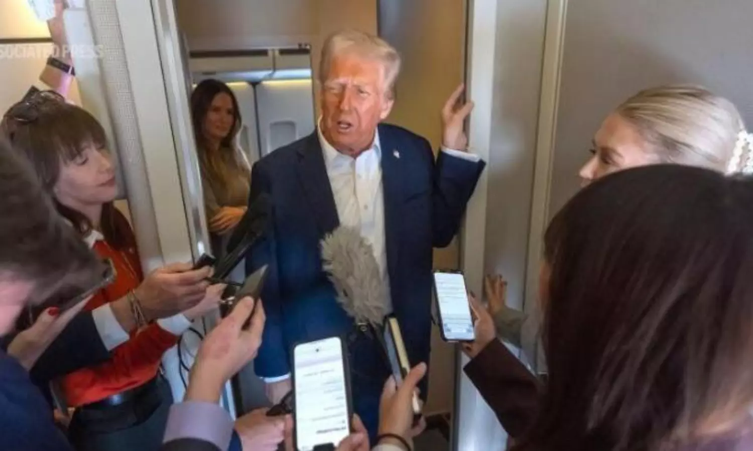 India is completely cutting back on Russian oil: Trump claims