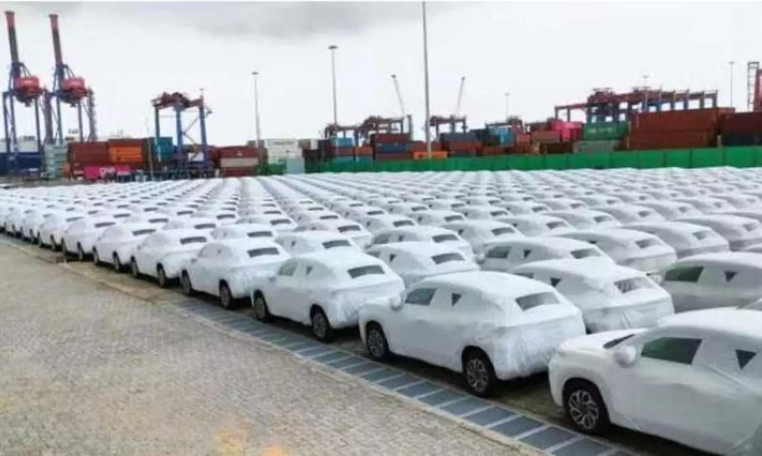 Passenger vehicle exports from India jump 18 pc in April–September