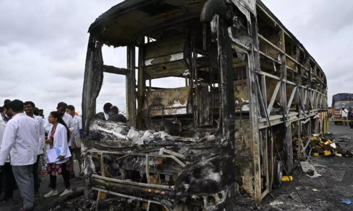 Drunk drivers are terrorists: Hyderabad Police Commissioner says after bus tragedy