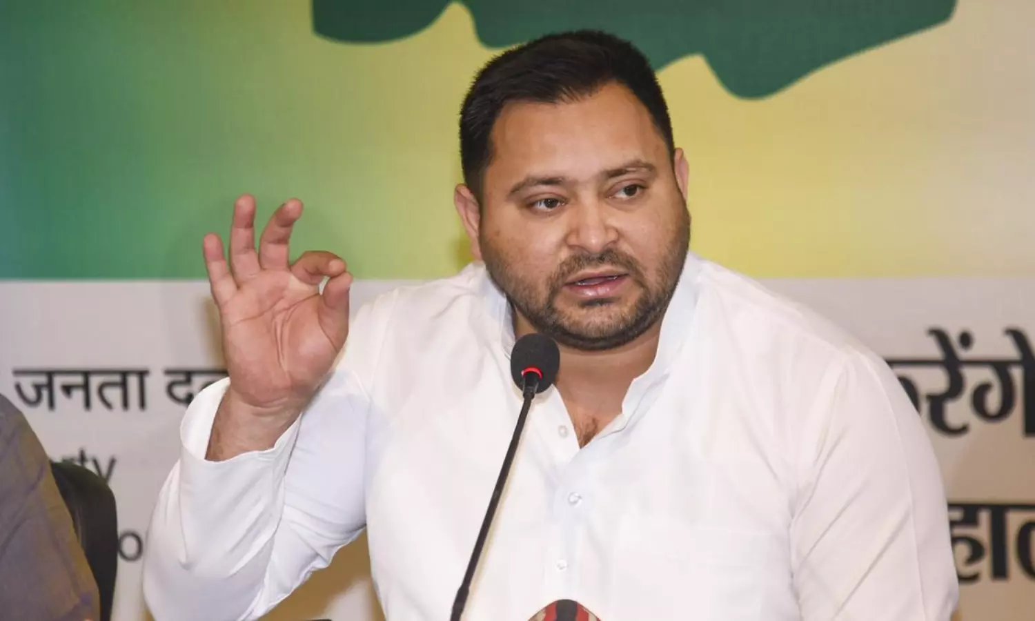 Will throw Waqf Act into dustbin if INDIA bloc wins Bihar: Tejashwi