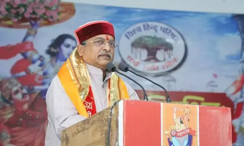 Conspiracies are there to weaken Indian Hindus: VHP leader claims